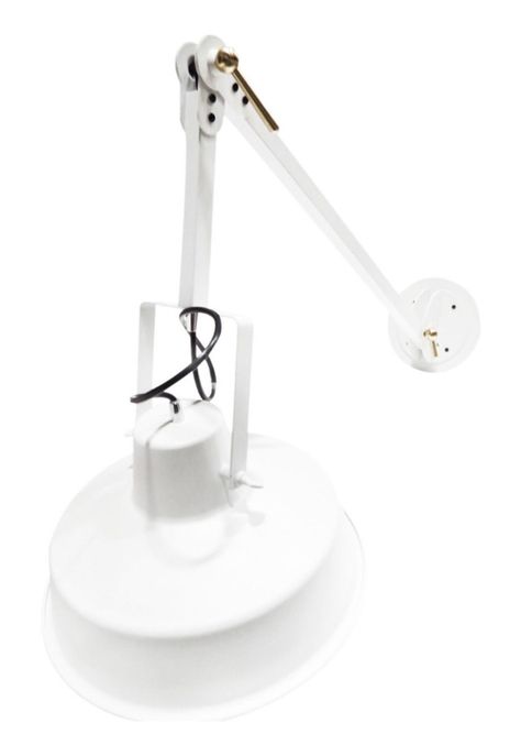 Aplique Stanhill 33cm Blanco-3
