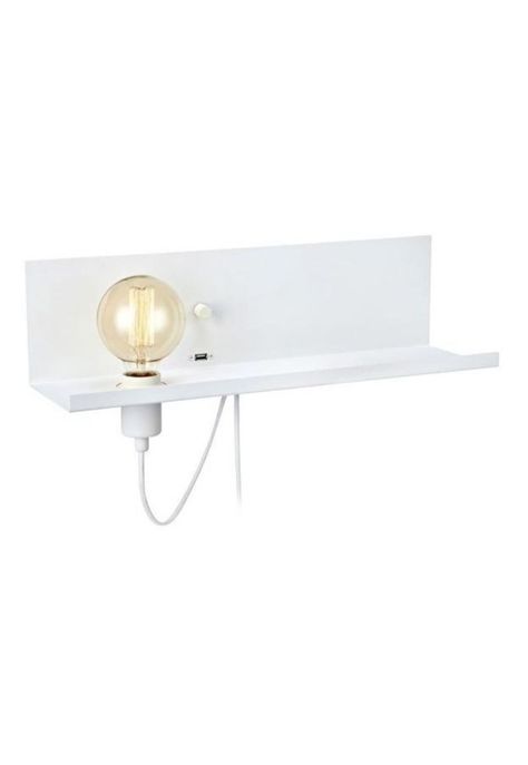Aplique Multi Blanco Con Puerto Usb-0