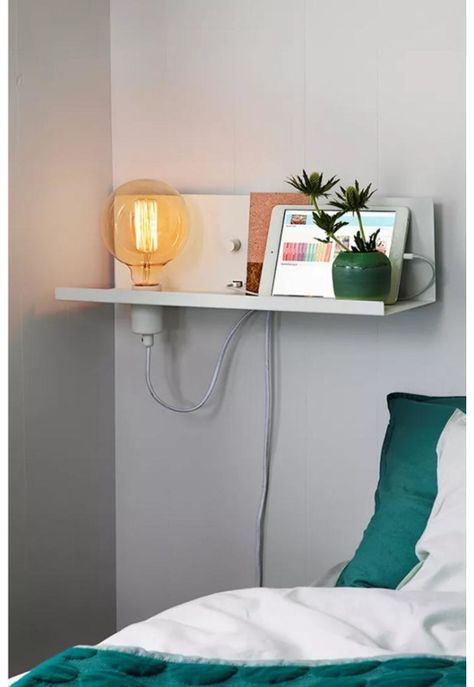 Aplique Multi Blanco Con Puerto Usb-2