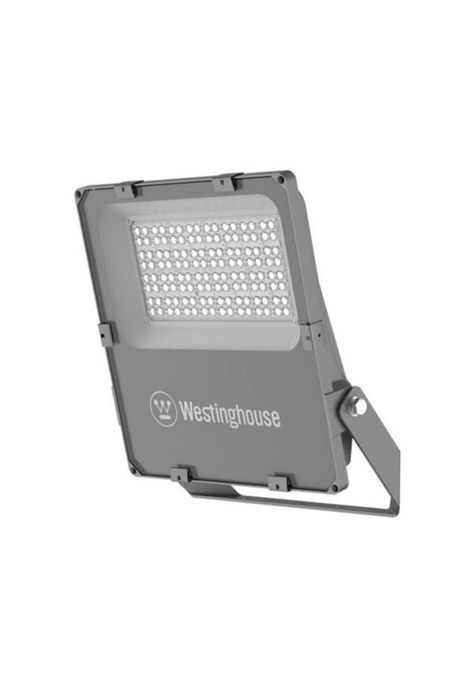 Proyector Led Smd 100w Luz Blanco Neutro Gris Ip66-0