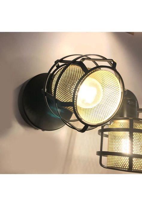 Foco Sobrepuesto Cádiz Café 1 Luz-2