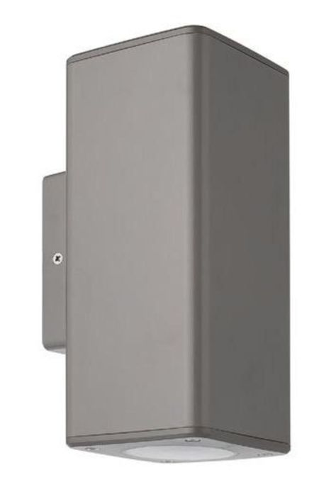 Aplique Sintético Costa Brick Bidireccional Exterior Gris-0