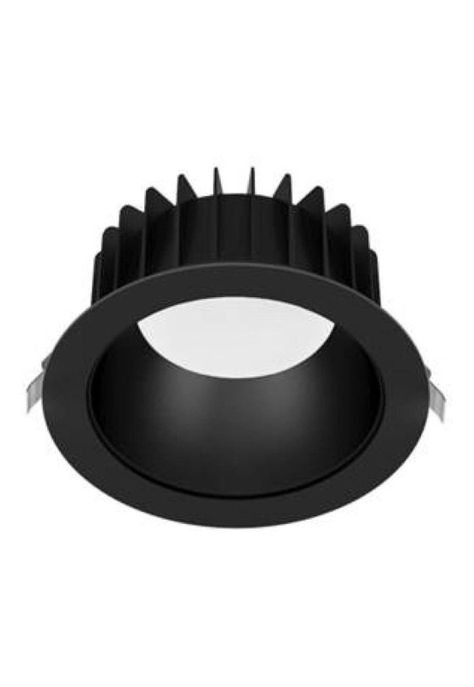 Downlight Retraído Led 45w Luz Cálida D210mm Negro-0