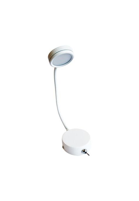 Aplique LED Lectura 4W Luz Cálida Con Switch-0