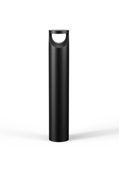 Luminaria Bollard 90cm 24W Luz Cálida-0