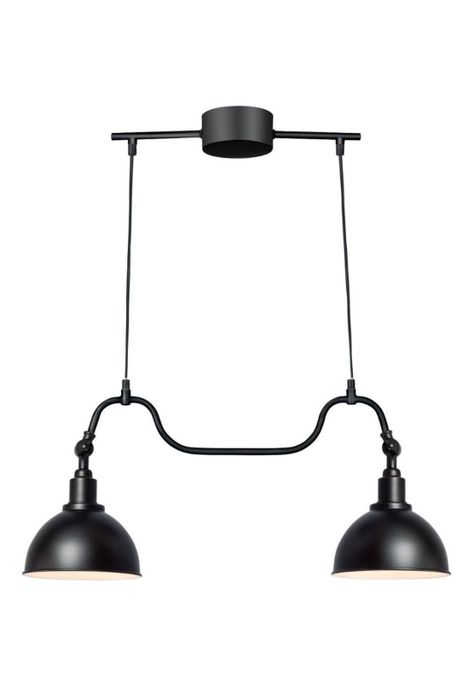 Lámpara Colgante Ekelund Negro-0