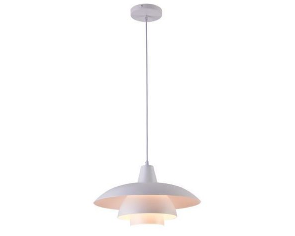 Lámpara Colgante Ovni Blanco-1