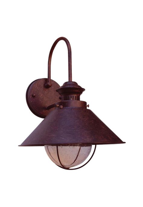Aplique Náutica Cobre Envejecido D.26cm-0