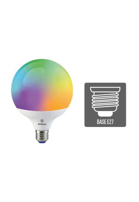 Ampolleta Led Smart Rgb G95 E27 Westinghouse-2