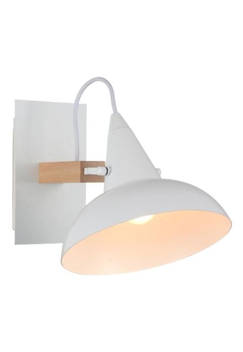 Aplique Denver Blanco Mate D21cm-0