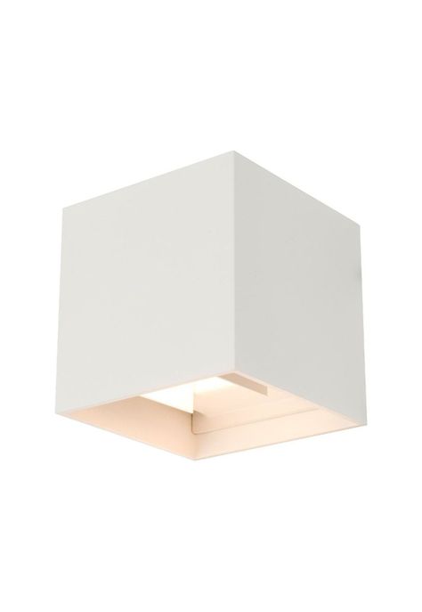 Aplique Vuoi Led 2x3w Luz Cálida Bi Direccional Blanco Mate-0