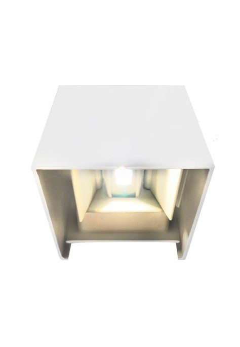 Aplique Vuoi Led 2x3w Luz Cálida Bi Direccional Blanco Mate-2