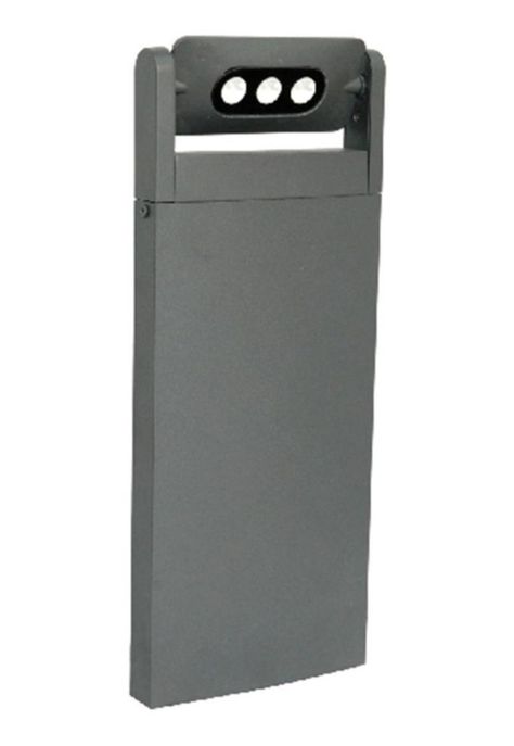 Poste Led 53cm Dirigible 9w Luz Blanco Neutro Lutec-0
