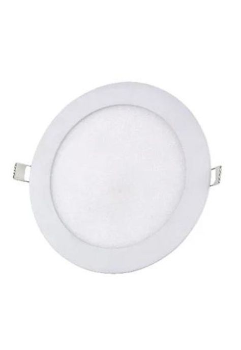 Panel Led Circular 6W 4000K Empotrado Blanco Ø 12cm BP-0