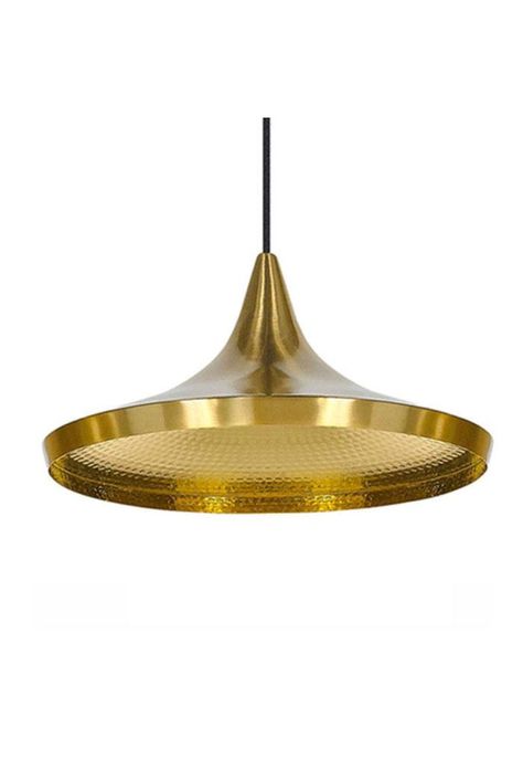 Lámpara Colgante Donora Wide Gold-0