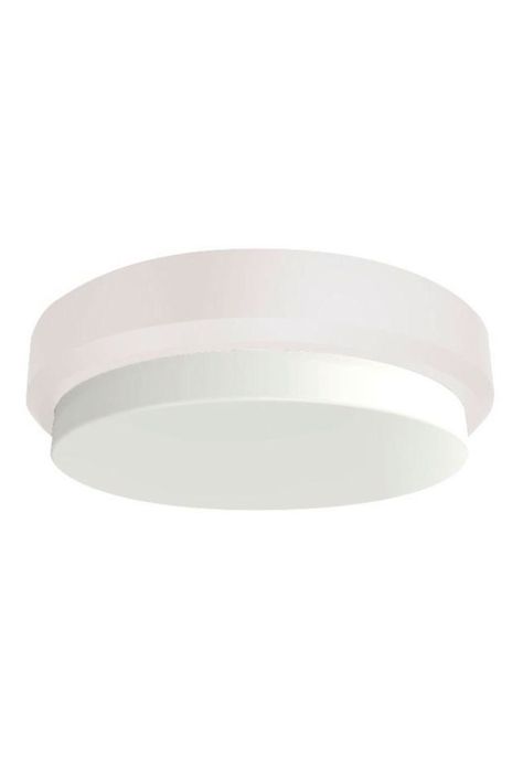 Plafón Marina Led Basic 8w Luz Cálida Ip54 Blanco D19cm-0