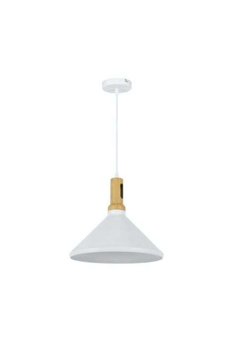 Lámpara Colgante Merilia Blanco 35CM-0