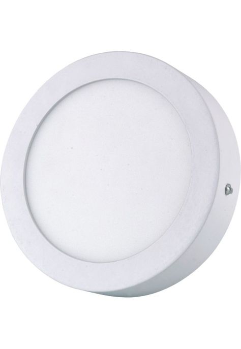 Panel Led Circular Sobrepuesto 12w Luz Blanco Neutro-0