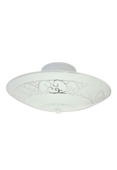 Plafón 40020 Vidrio Flora 2 Luces-0