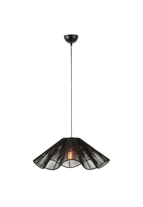 Lampara Colgar Nami Negro-2