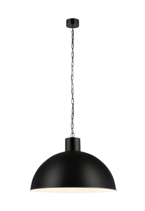Lámpara Colgante Ekelund XL Negro-0