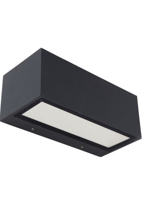 Aplique 1891m 20w Lutec 4000k Ip54 Grafito-0