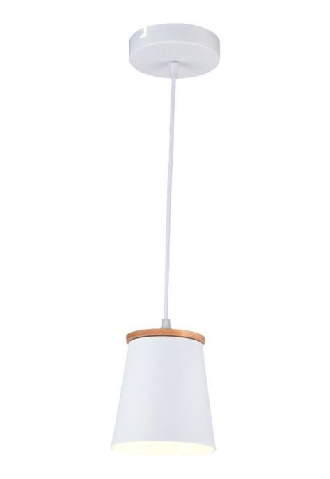 Lámpara Colgante Kilian 1 luz Blanco-1