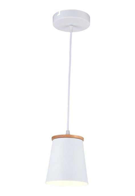 Lámpara Colgante Kilian 1 luz Blanco-0