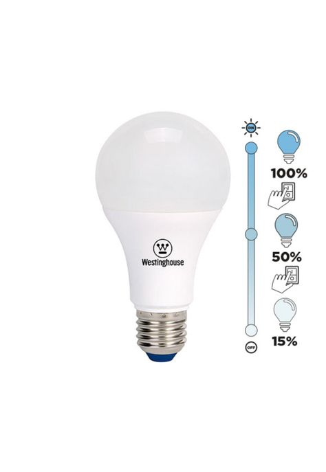 Ampolleta Led Bola 10w Dimeable Luz Blanco Frío-0