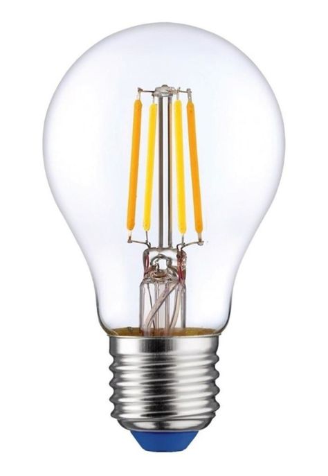 Ampolleta Led Filamento A60 8w Luz Blanco Neutro E27-0