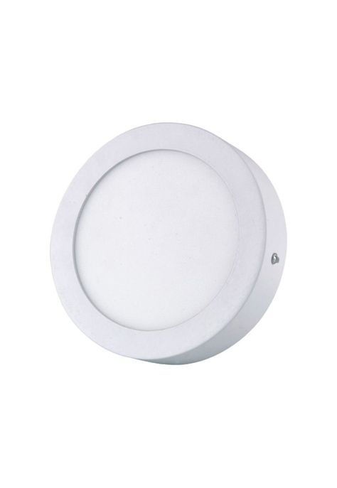 Panel LED Cuadrado 6W Luz Cálida Sobrepuesto-0