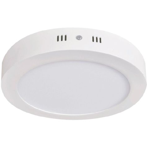 Panel LED Circular Sobrepuesto 6W Luz Cálida-1