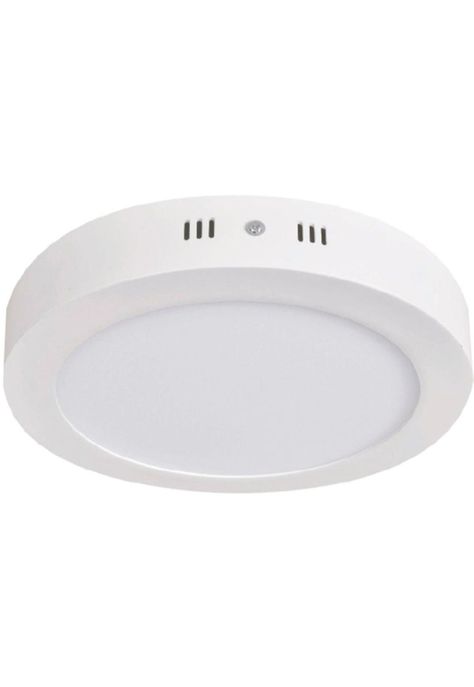 Panel LED Circular Sobrepuesto 6W Luz Cálida-0
