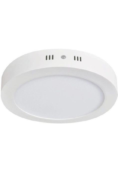 Panel Led Circular 12w Luz Blanco Neutro Sobrepuesto-0