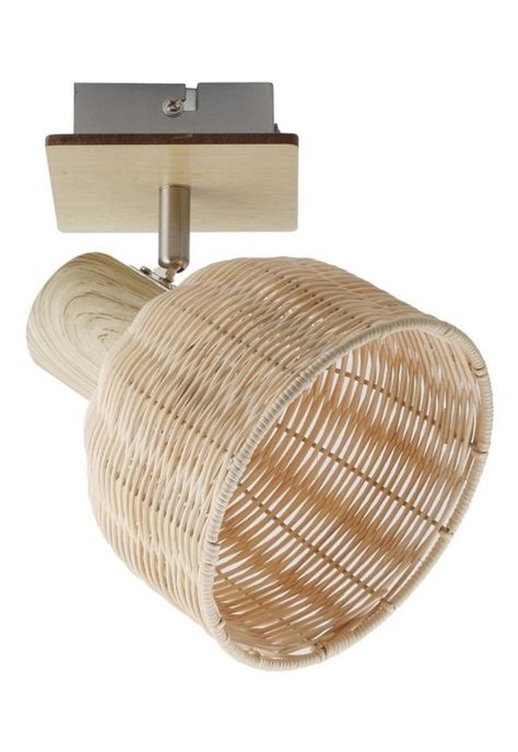 Foco Sobrepuesto Fibra Natural-0