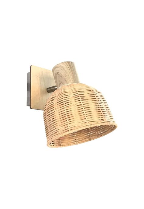 Foco Sobrepuesto Fibra Natural-2
