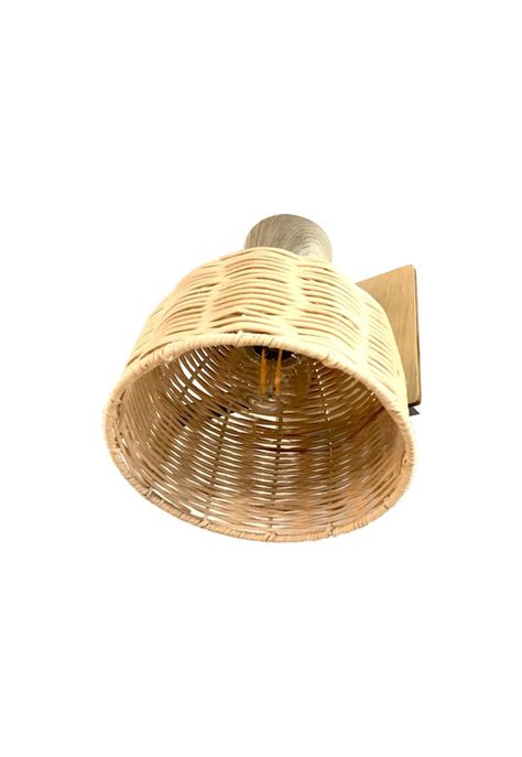 Foco Sobrepuesto Fibra Natural-4