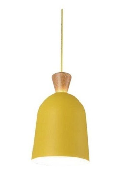 Lámpara Colgante Rurik Amarillo-0