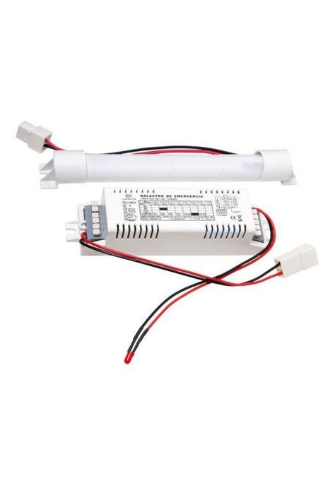 Balastro Emergencia Con Batería 4.8v 1.8ah 1x18/36w T8 90m-0