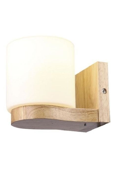 Aplique 1 Luz Efesa Wood-0