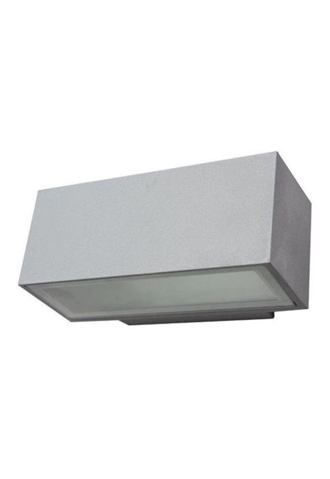Aplique Bidireccional Ip54 Gris E27-0