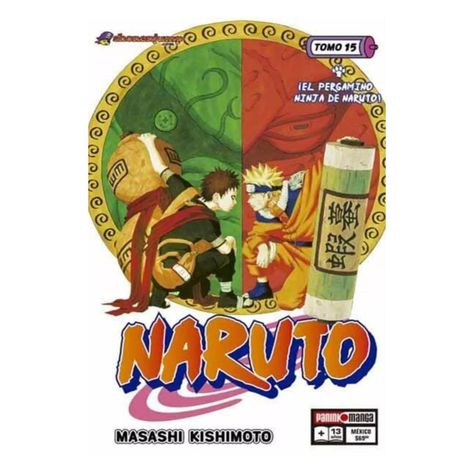 Naruto N°15: El Pergamino Ninja de Naruto-1