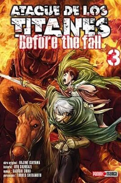Ataque De Los Titanes Before The Fall N. 3-0