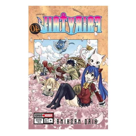 Fairy Tail N°40-1