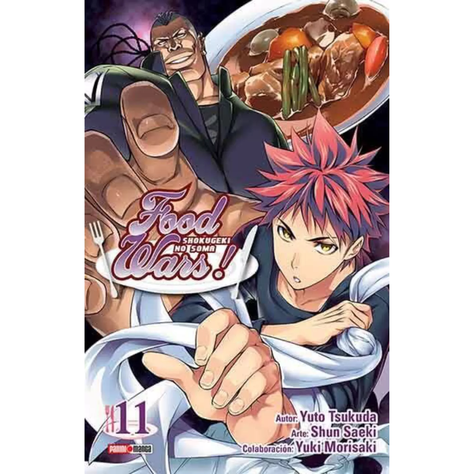 Food Wars! Shokugeki No Soma N°11: Vuelve A Amanecer-0