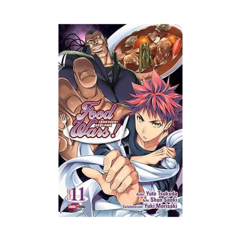 Food Wars! Shokugeki No Soma N°11: Vuelve A Amanecer-1