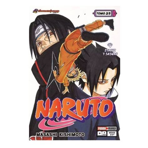 Naruto N°25: Itachi y Sasuke-1