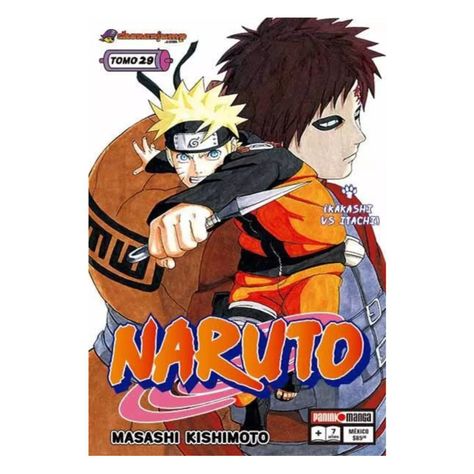 Naruto N°29: Kakashi vs Itachi-0