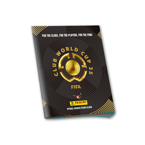 Pack Álbum + 20 Sobres Mundial De Clubes FIFA 2025-1