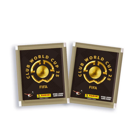 Pack Álbum + 20 Sobres Mundial De Clubes FIFA 2025-2